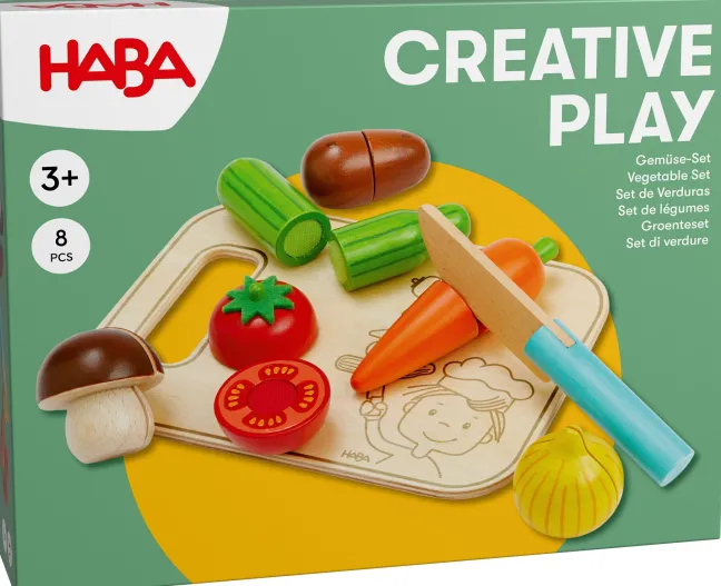 Haba Creative Play Gemüse 2012076001