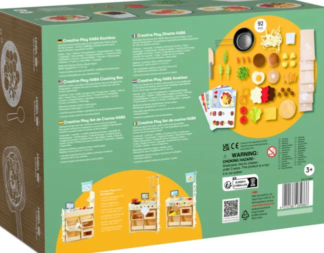 Haba Creative Play - HABA Kochbox 2012310001