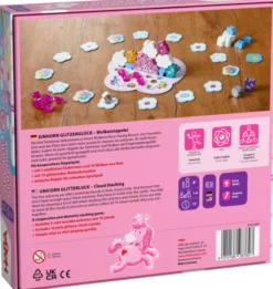 Haba Einhorn Glitzerglück-Die Wolkenstapelei DE 2012232001