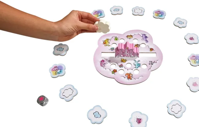 Haba Einhorn Glitzerglück-Die Wolkenstapelei DE 2012232001