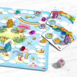Haba Einhorn Glitzerglück - Spielesammlung 2012231001