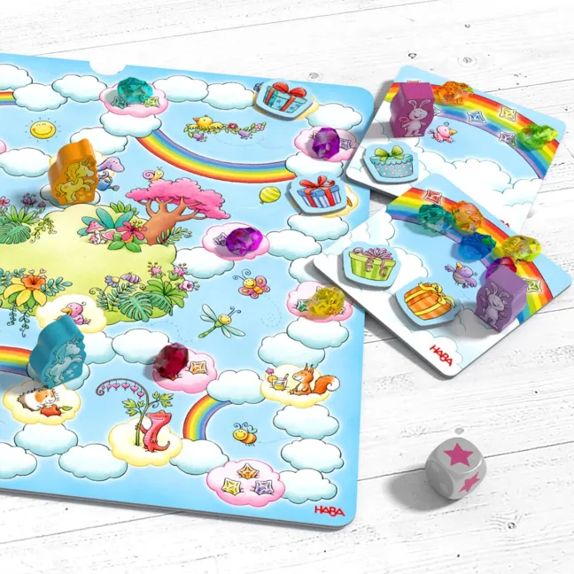 Haba Einhorn Glitzerglück - Spielesammlung 2012231001