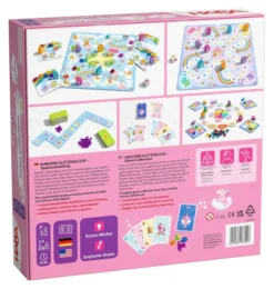 Haba Einhorn Glitzerglück - Spielesammlung 2012231001