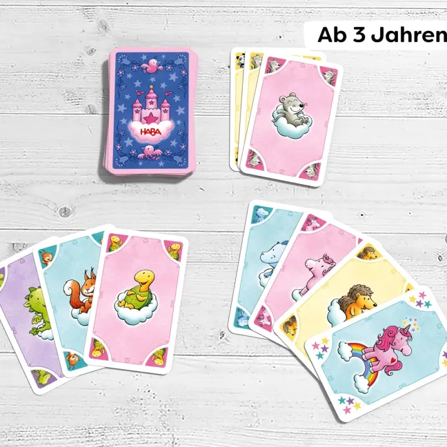 Haba Einhorn Glitzerglück - Spielesammlung 2012231001