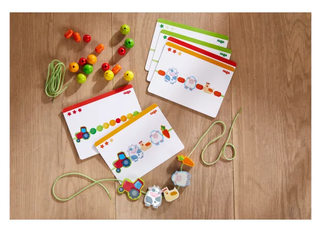 Haba Fädelspiel Bauernhof-Freunde 305780