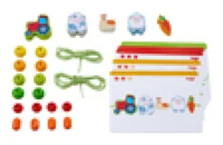 Haba Fädelspiel Bauernhof-Freunde 305780