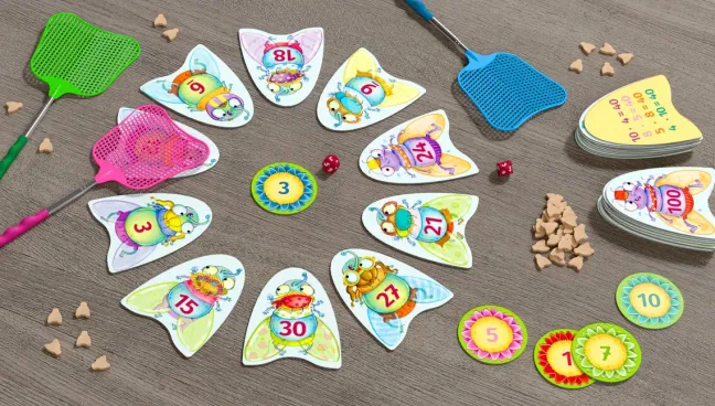 Haba Geschicklichkeitsspiel 3x4=Klatsch DE 2012173001
