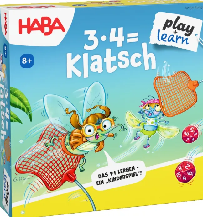 Haba Geschicklichkeitsspiel 3x4=Klatsch DE 2012173001