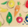 Haba Greifpuzzle Obst - Farben 2011811001