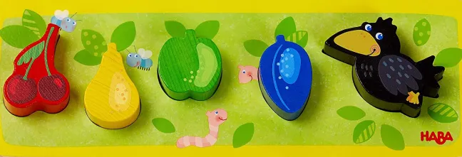 Haba Holzpuzzle Obstgarten 306084 Sale