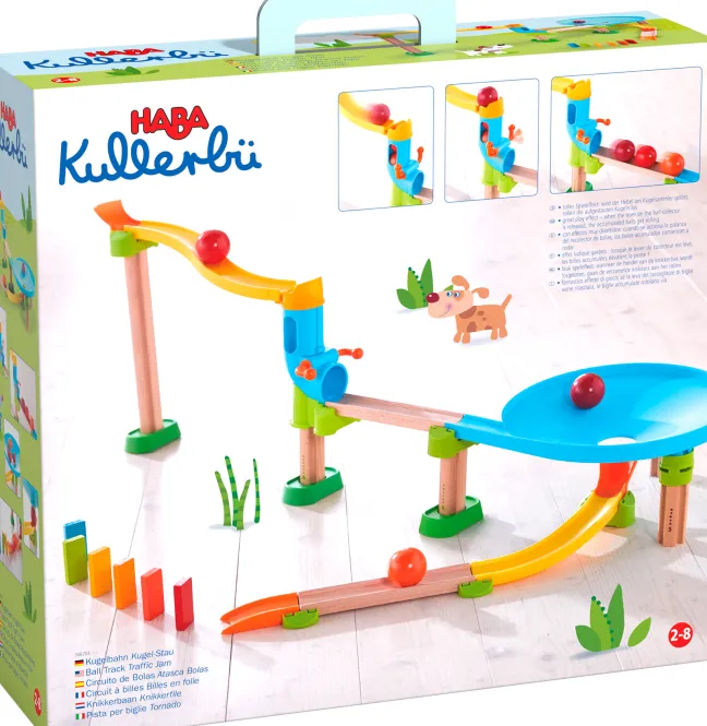 Haba Kullerbü – Kugelbahn Kugel-Stau 306704