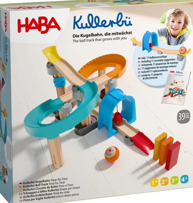 Haba Kullerbü Kugelbahn Step-By-Step 2012252001