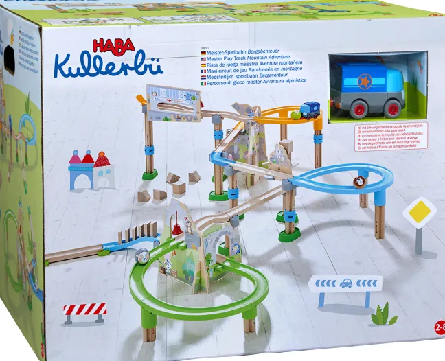 Haba Kullerbü – Meister-Spielbahn Bergabenteuer 306017