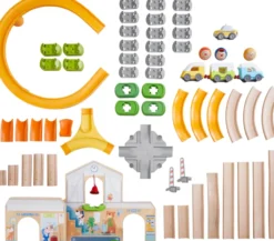 Haba Kullerbü – Spielbahn Bahnhof 306745