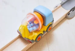 Haba Kullerbü – Spielbahn Große Baustelle