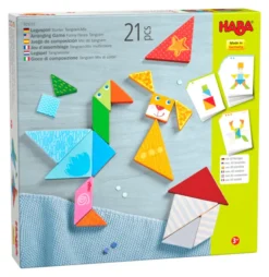 Haba Legespiel Bunter Tangram-Mix 305777