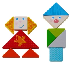 Haba Legespiel Bunter Tangram-Mix 305777