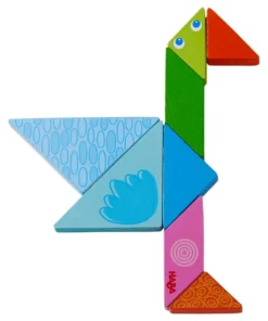 Haba Legespiel Bunter Tangram-Mix 305777
