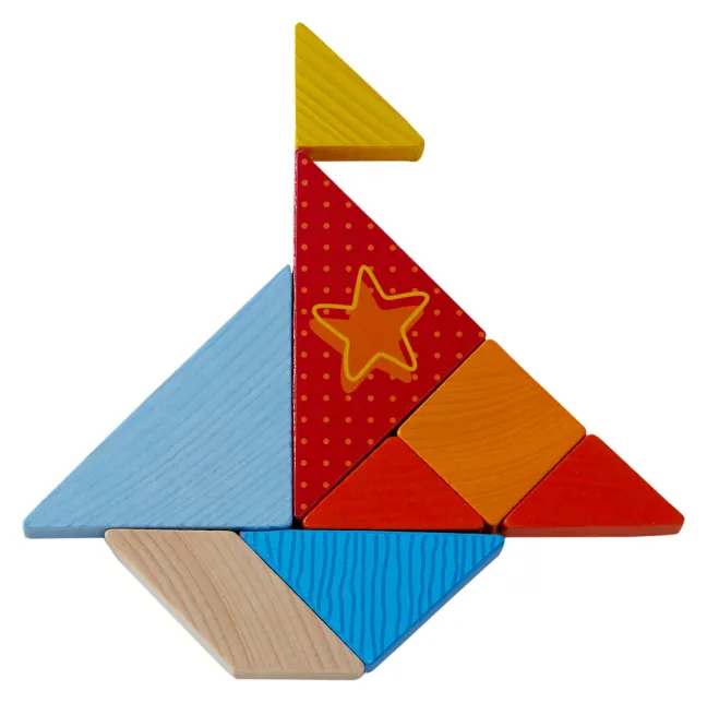 Haba Legespiel Bunter Tangram-Mix 305777