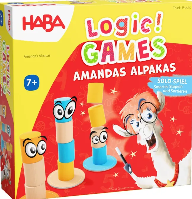 Haba Logic! GAMES - Amandas Alpakas DE 2011825001