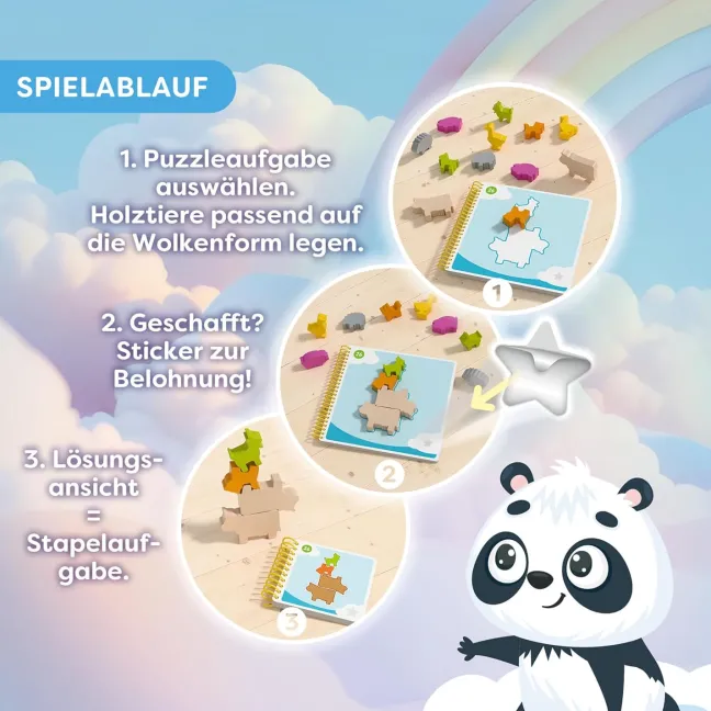 Haba Logic! GAMES - Baos Wolkenland 2012225001