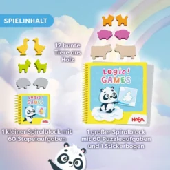 Haba Logic! GAMES - Baos Wolkenland 2012225001