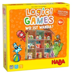 Haba Logic! GAMES - Wo ist Wanda? 306806