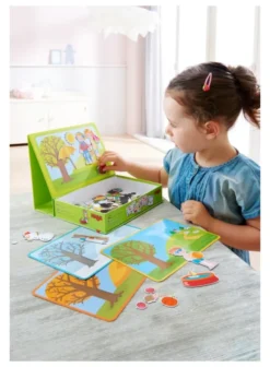 Haba Magnetspiel-Box Jahreszeiten 303386