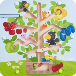 Haba Magnetspiel Obstgarten 306083