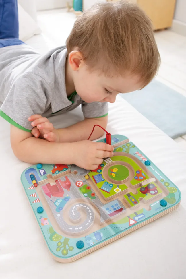 Haba Magnetspiel Stadtlabyrinth 301056