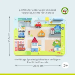 Haba Magnetspiel Vario Stadt 2012357001