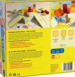 Haba Meine ersten Spiele - Stein auf Stein 2012209001