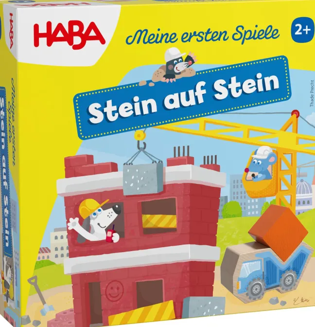 Haba Meine ersten Spiele - Stein auf Stein 2012209001