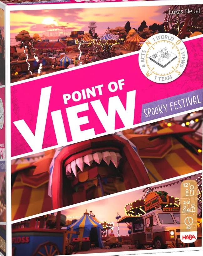 Haba Rätselspiel Point of View Spooky Festival 2011787001