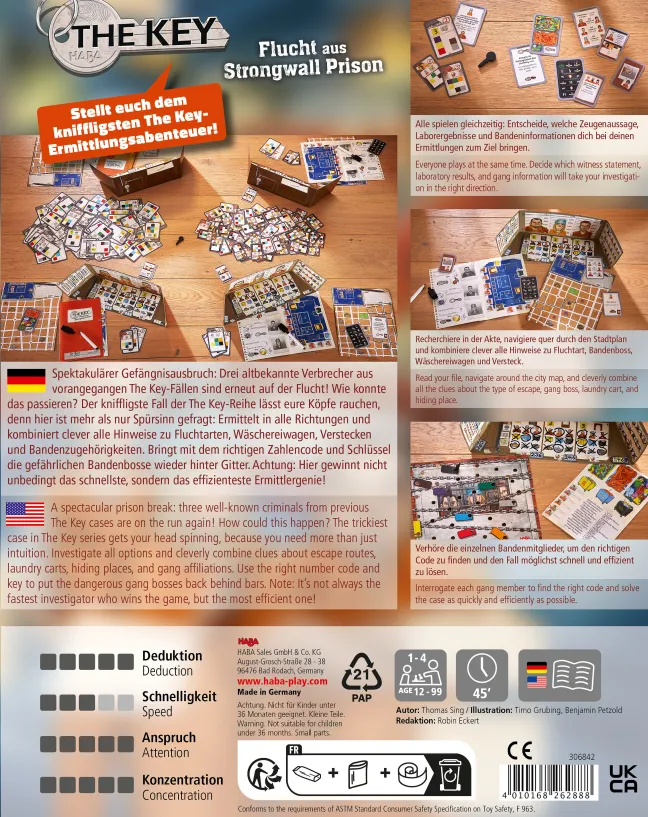 Haba The Key – Flucht aus Strongwall Prison 306842