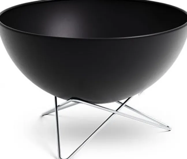 Höfats BOWL 70 Feuerschale mit Sternfuß