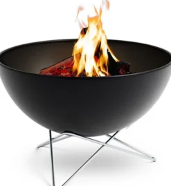 Höfats BOWL 70 Feuerschale mit Sternfuß