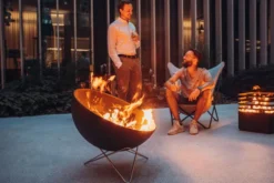 Höfats BOWL 70 Feuerschale mit Sternfuß