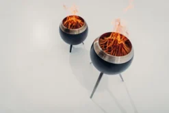 Höfats MOON 45 Feuerschale mit niedrigem Fuß
