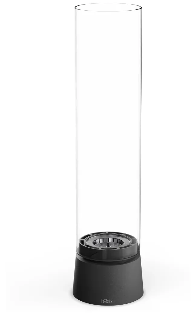 Höfats SPIN AIR 900 Tischfeuer mattschwarz