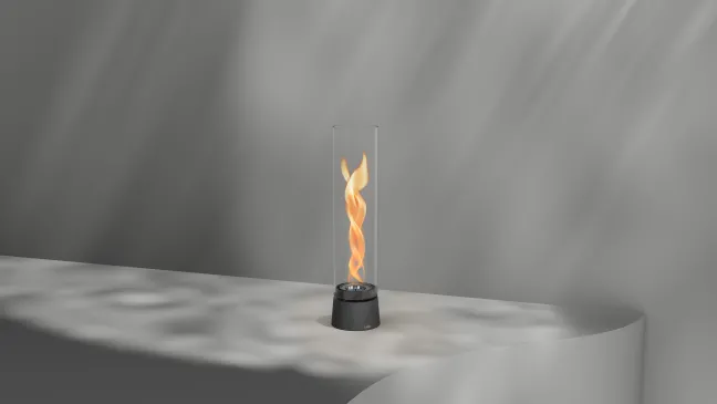 Höfats SPIN AIR 900 Tischfeuer mattschwarz