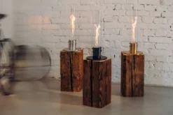 Höfats SPIN 900 Tischfeuer gold