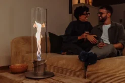 Höfats SPIN 900 Tischfeuer grau