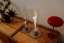Höfats SPIN 900 Tischfeuer grau