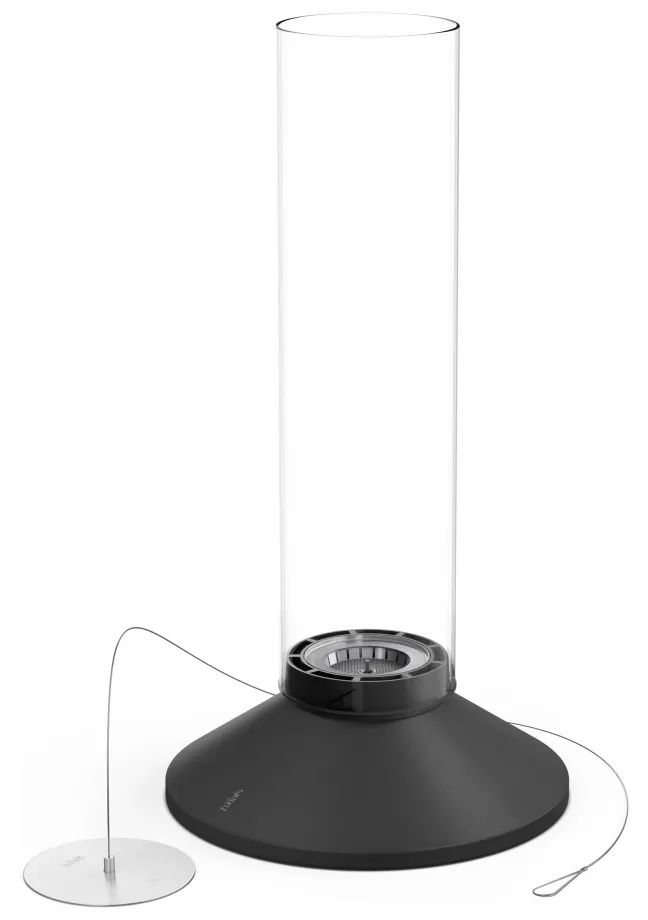 Höfats SPIN X 900 Tischfeuer schwarz
