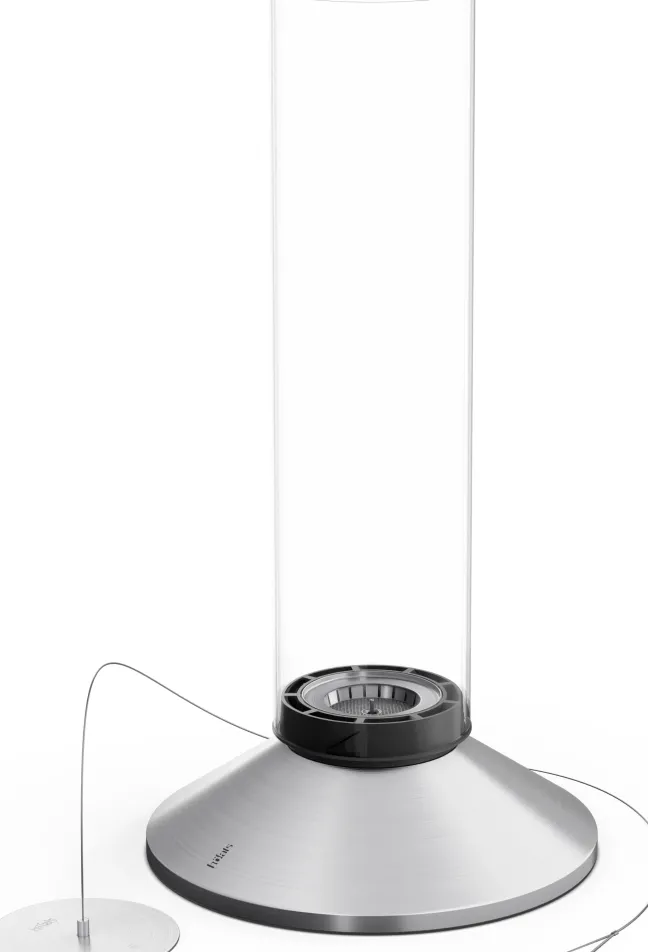 Höfats SPIN X 1200 Tischfeuer silber