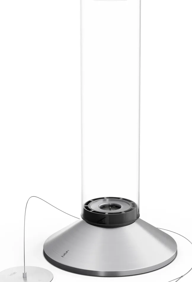 Höfats SPIN X 1200 Tischfeuer silber