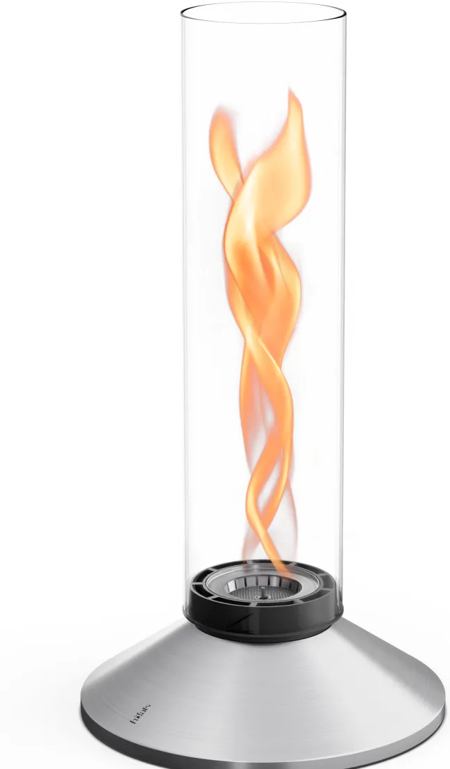 Höfats SPIN X 1200 Tischfeuer silber