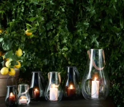 Holmegaard Design With Light Windlicht Laterne klar H:45 cm