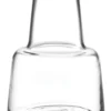 Holmegaard Flora Vase mittlerer Hals klar H12 cm